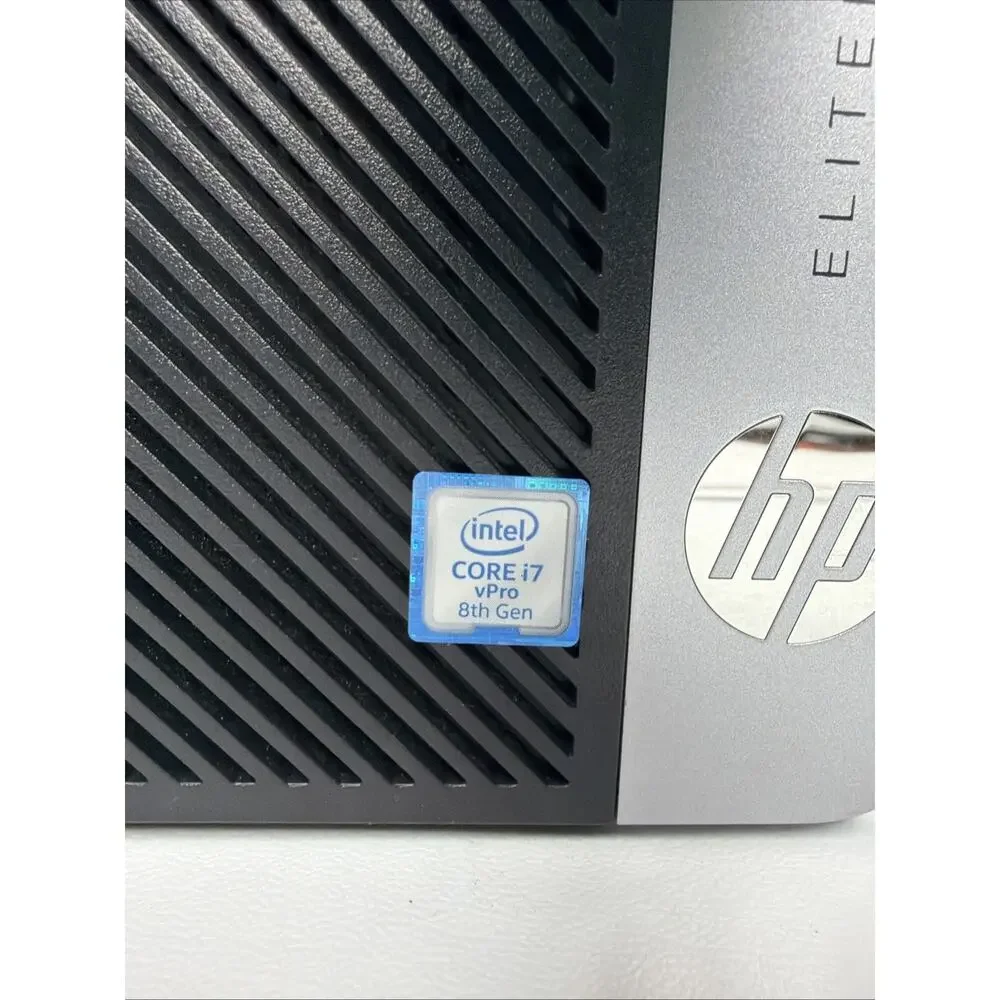 HP EliteDesk 800 G4 TWR Intel Core i7-8700 3.20GHz 8GB RAM 500GB SSD Win11 Pro